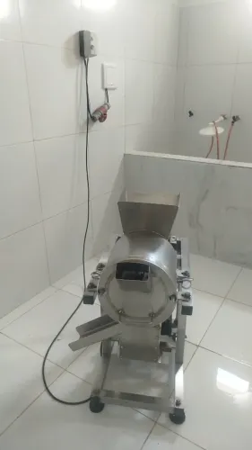 Despolpadeira de frutas produção 300 kg por hora