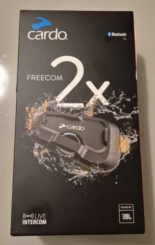 Intercomunicador Cardo Freecom 2x - Unitário