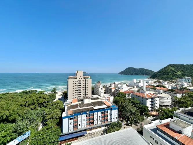 Cobertura Duplex à Venda no Tombo | Q Vista Inteligência Imobiliária Guarujá