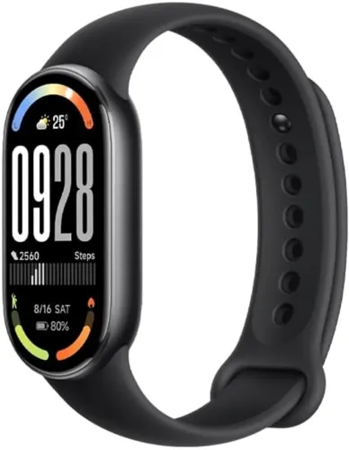 Pulseira Inteligente Xiaomi Smart Mi Band 10 M2459B1 - Preto