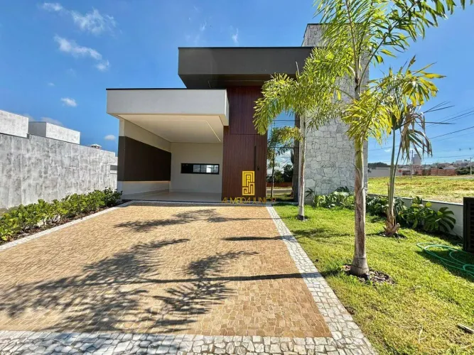 Casa com 3 dormitórios à venda, 140 m² por R$ 1.395.000,00 - Condomínio Park Vista Real - 