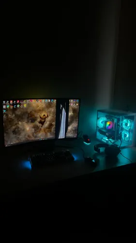 Vendo computador gamer/peças