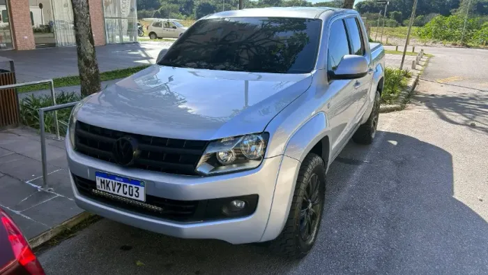 Volkswagen Amarok Trendline CD 2.0 TDI 4X4 Dies AUT 2013