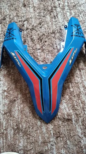 Peças Elite 125 cor azul