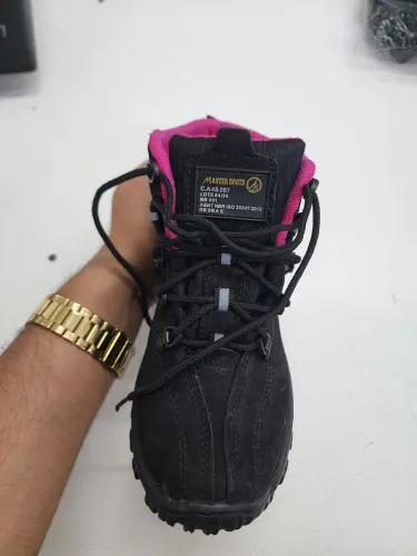 Bota com pico PVC - N° 34