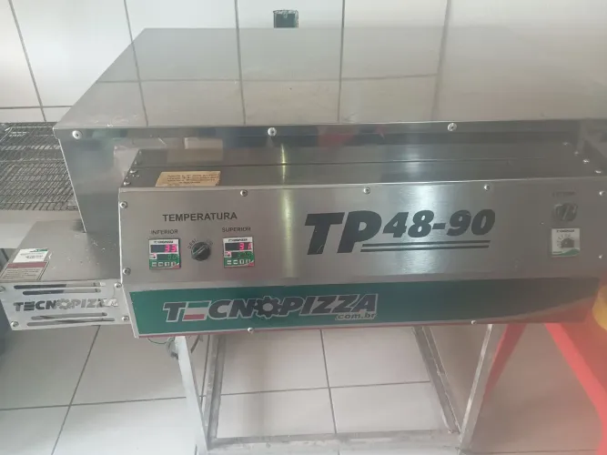 forno esteira 100% elétrico