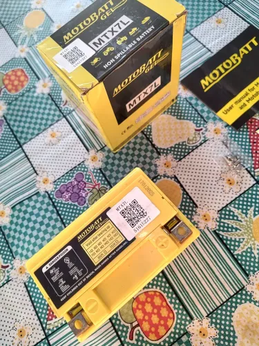 Bateria Motobatt de 7amperes