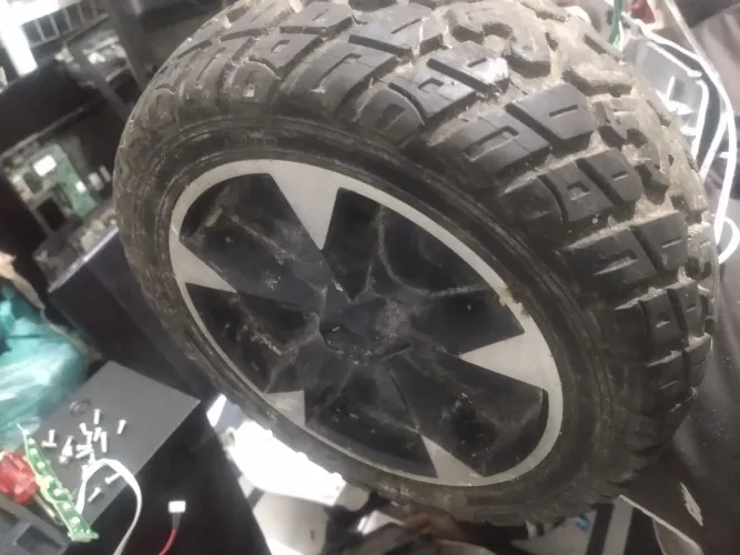 Par de rodas hoverboard 8 polegadas 200x90