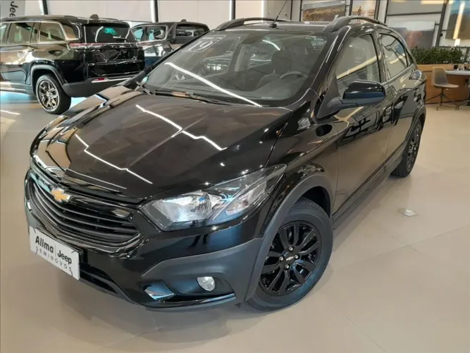 Chevrolet Onix Activ 1.4 8V Flex Aut. 4P 2019