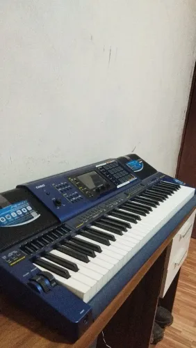 Teclado Casio Mzx500 teclado em estado de zero