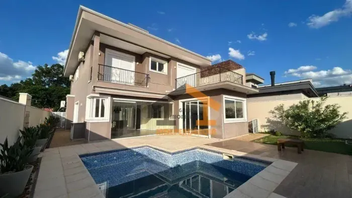 Casa, 338 m² - venda por R$ 2.100.000,00 ou aluguel por R$ 13.126,05/mês - Condomínio Vill