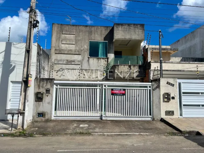 Casa à venda, em fase de acabamento, no bairro Marianga em Itabaiana/SE