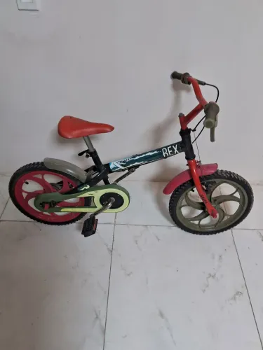 Bicicleta infantil Aro 16 Faço Entreg