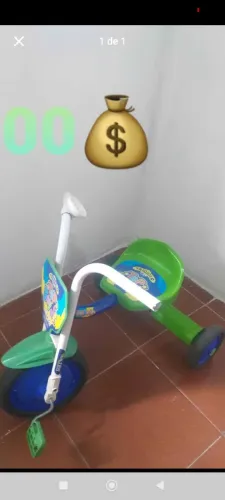 Triciclo de criança!!!
