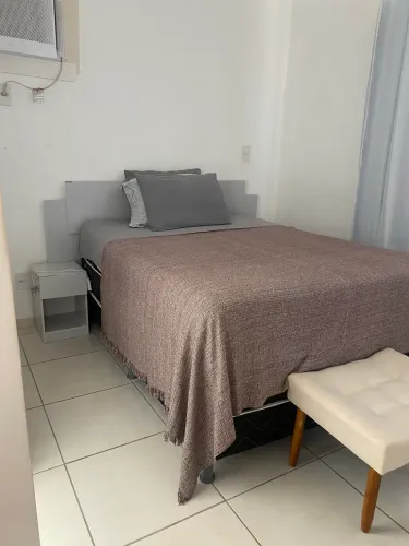 Cama box + colchão + cabeceira 