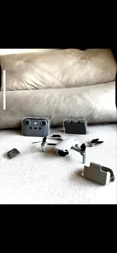 Drone dji mini 2 combo fly more