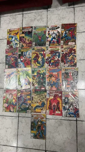 COLEÇÃO THE AMAZING SPIDER - MAN #371 AO #394
