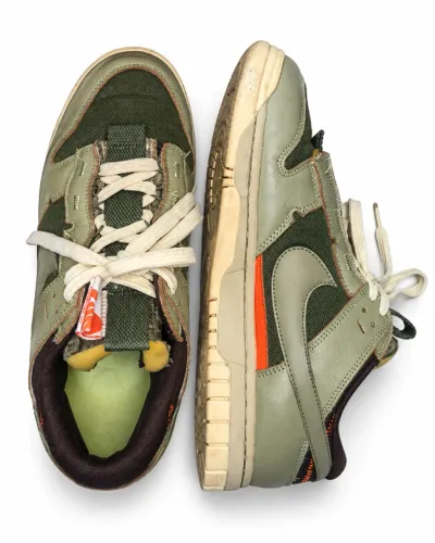 Tênis Nike Dunk jumbo verde 43