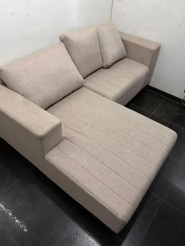 Sofá com chaise 2,00 - Peça Única 