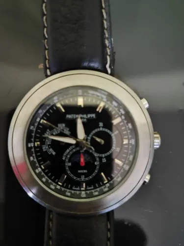 Relógio Patek Philipe cronógrafo INSPIRAÇÃO automático.