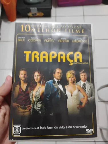 Dvd trapaça