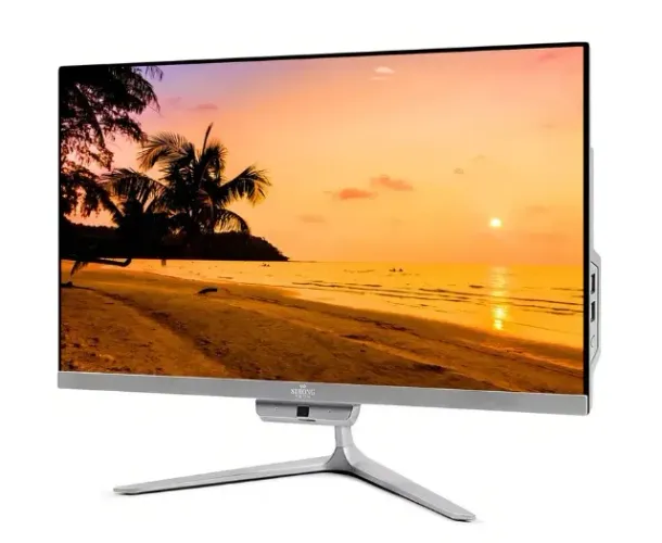 Computador Core I7 novo All-in-one branco