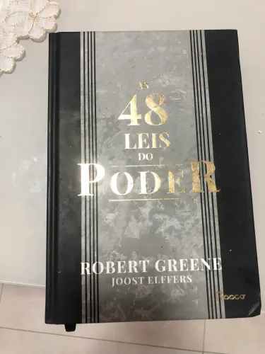 Vendo livro 48 LEIS DO PODER