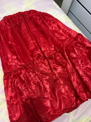 Lote de roupa de candomblé 