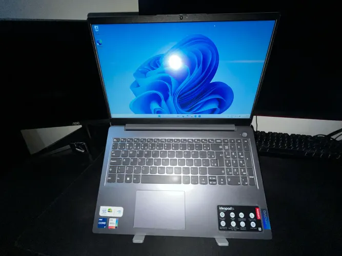 Notebook Lenovo IdeaPad Intel Core i7 11ª | 16GB RAM | SSD 512GB | Tela Full HD
