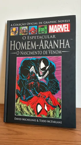 Hq Coleção Salvat Vol. 10 Homem-Aranha O Nascimento de Venom