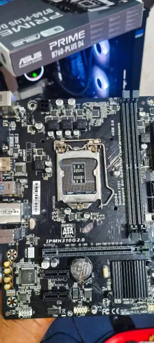 Placa mãe h310 