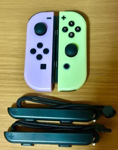 Joycon Nintendo switch com Straps/Dois pares em estoque