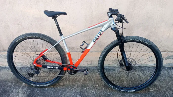 Caloi Elite alumínio