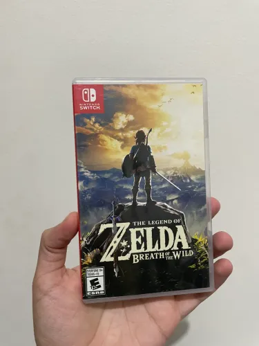 Jogo Zelda Breath Of The Wild Nintendo Switch