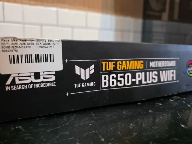 B650-Plus ASUS TUF Gaming WiFi | AM5 | ATX | DDR5 | PCIe 5.0