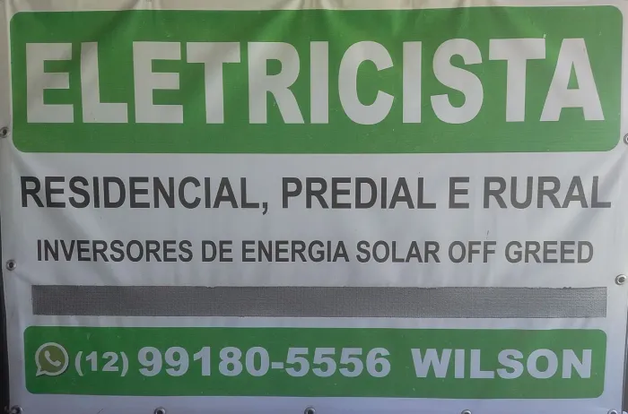 Eletricista predial residencial e rural