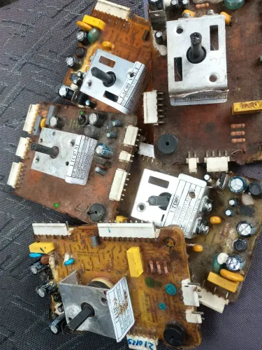 Placas de maquina de lavar Eletrolux