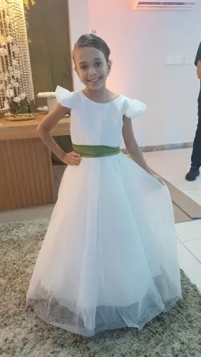 Vestido daminha