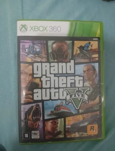 Gta 5 - Xbox 360 bloqueado - Disc 1