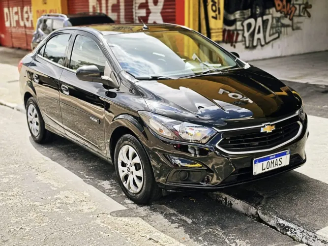 Chevrolet Prisma Sed. LT 1.4 8V Flexpower 4P 2017