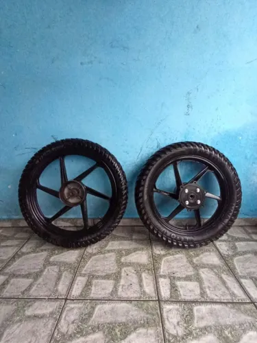 Rodas para moto honda bros.