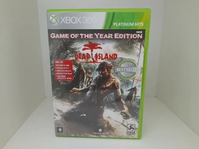 Dead Island Platinum Hits Xbox 360 Mídia Física Original