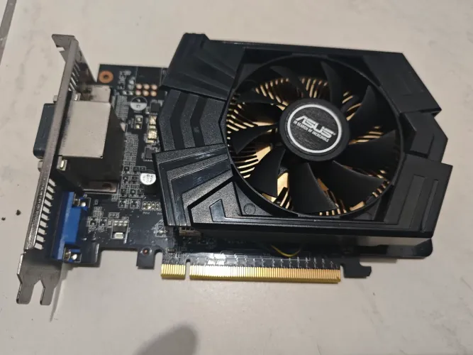 Placa vídeo gamer GTX 750 TI
