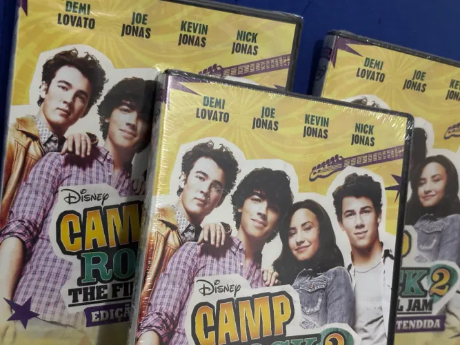 DVD Camp Rock 2 The Final Jam Edição Estendida