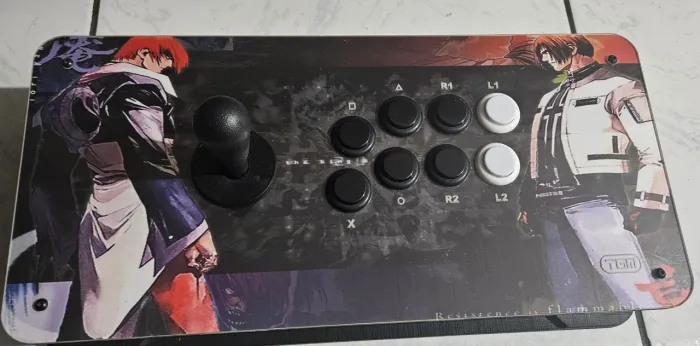 Controle arcade pc