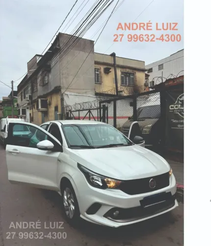 Fiat Argo Drive GSR 1.3 8V Flex 2018