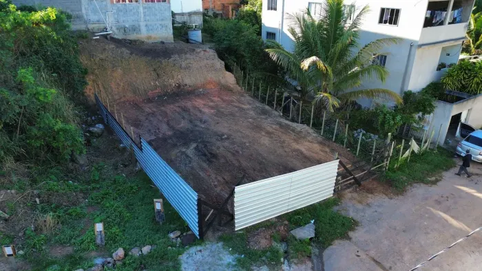 Terreno 240 m² (12x20) à venda no Residencial Salém - Serra/ES