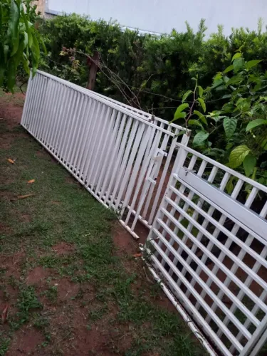 Grade de ferro para piscina ou afins