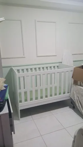BERÇO EM ESTADO DE NOVO+COLCHÃO