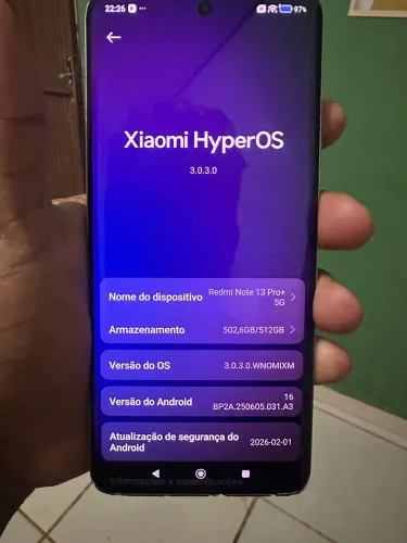 Redmi note 13 pro plus 512 gigas